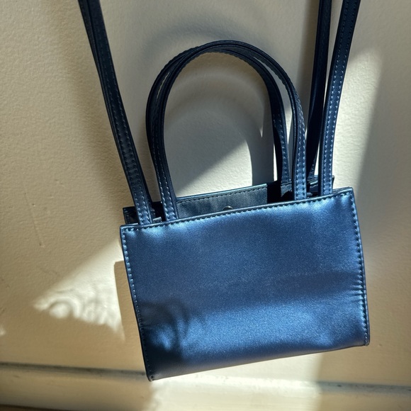 Telfar Cobalt Blue Mini - Picture 3 of 4
